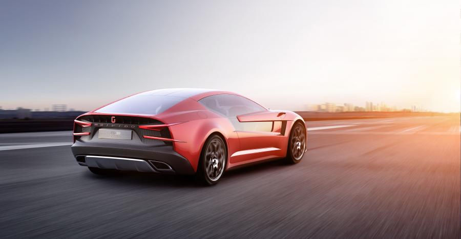  ItalDesign Brivido 2012 года  (фото 5 из 9)